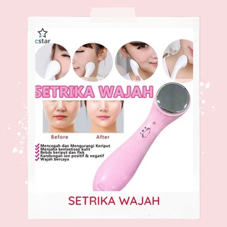 SETRIKA WAJAH PENIRUS PIPI PENGHILANG LEMAK WAJAH