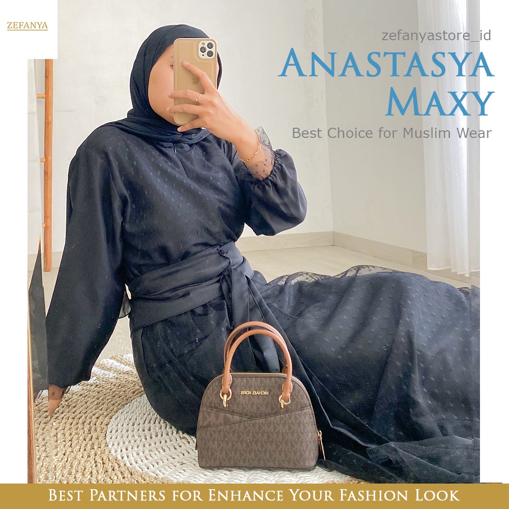 Ratu Mulabess Lataya Maxy Gamis Muslimah Polos Terbaru 2022 Gamis Ori Ratu Gamis Syar'i