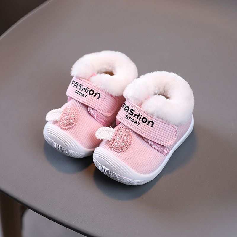 {COD} Sepatu Prewalker Import FURRY Bunyi cit cit/Sepatu Bayi/Baby Shoes Non LED/Sepatu Bayi laki-laki dan perempuan usia 6 bln-1 th