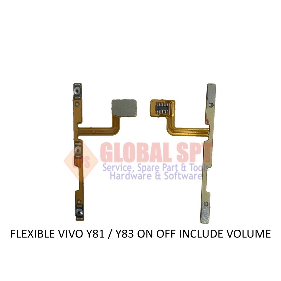 FLEXIBLE VIVO Y81 ON OFF INCLUDE VOLUME / Y83