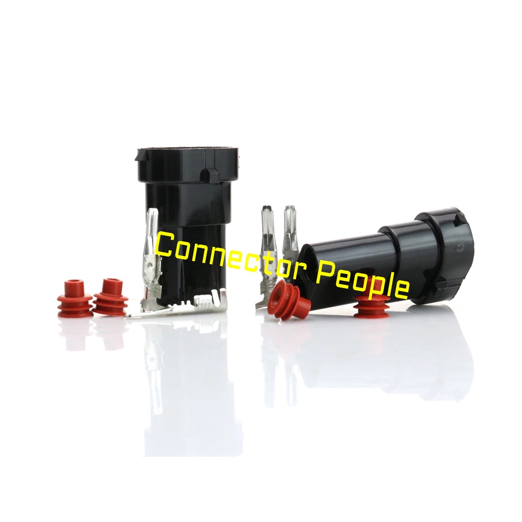 Soket Connector lampu H11 / H16 Cowo Male
