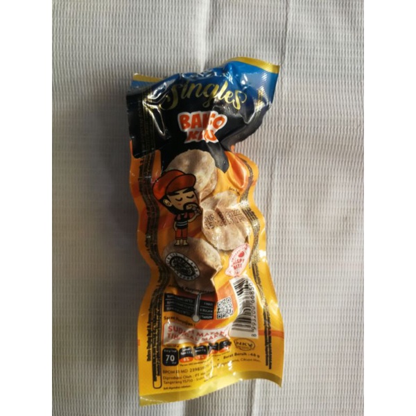 

Kanzler singles bakso keju