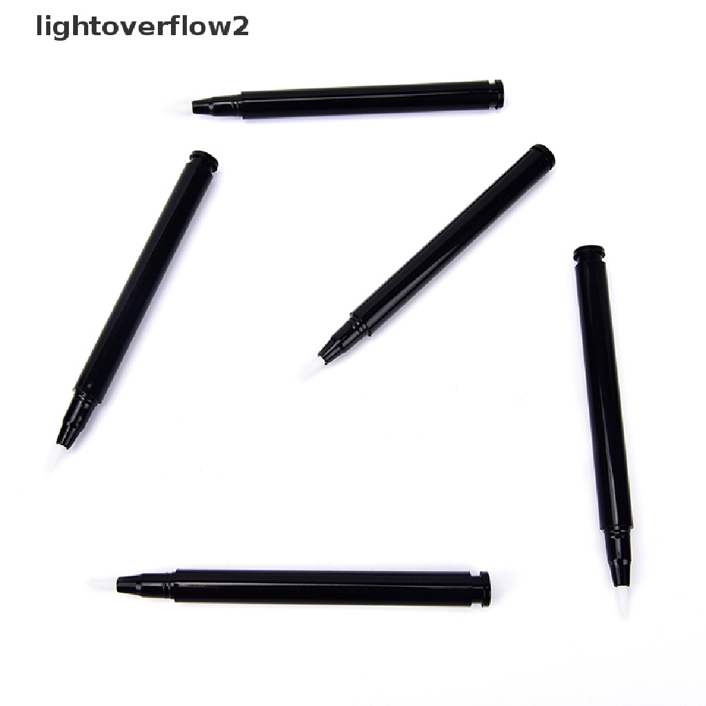 (lightoverflow2) 1pc Pen eyeliner Kosong Ukuran 2ml Untuk Makeup / Kosmetik Wanita DIY Handmade Botol Cairan Penumbuh Bulu Mata Buatan Tangan 2ml Eyeliner Cair Untuk Kosmetik / Makeup