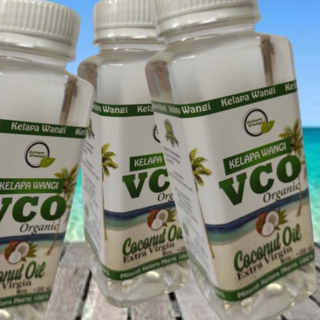 

limited Edition✔️MINYAK KELAPA MURNI/VCO/VIRGIN COCONUT OIL 250 ML|KD2