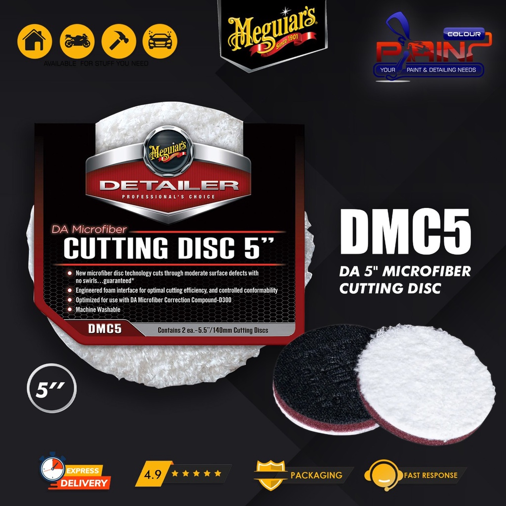 Meguiars - Meguiars Soft Buff DA 5 Foam Polishing DMC5