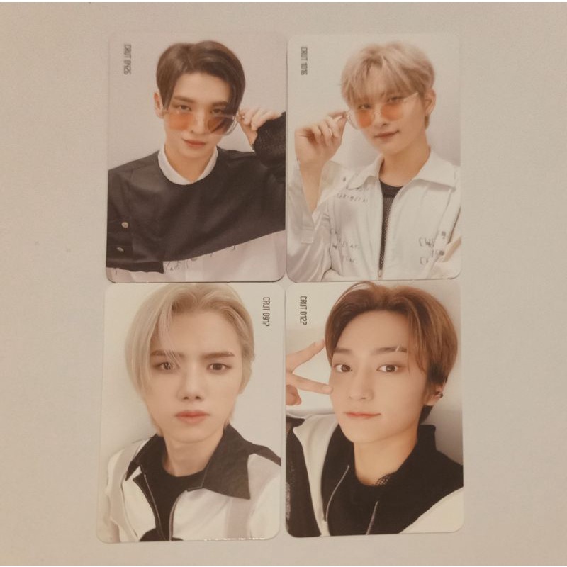 Photocard PC Streaming Event Cravity WITS