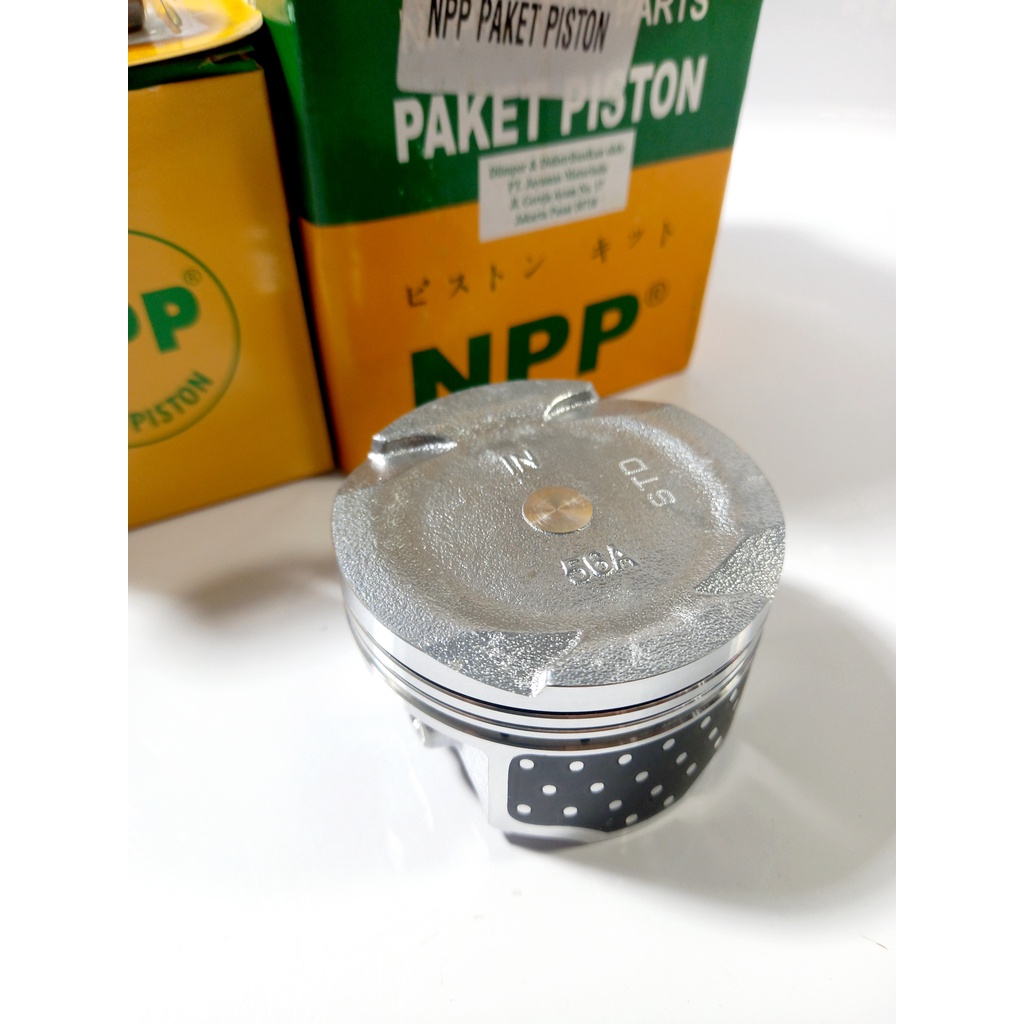 PISTON KIT SONIC R Fi NPP SEHER KIT SONIC 150 R INJECTION NPP