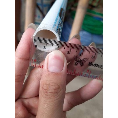 Pipa PVC 1/2 inch RUCIKA AW (per Batang)