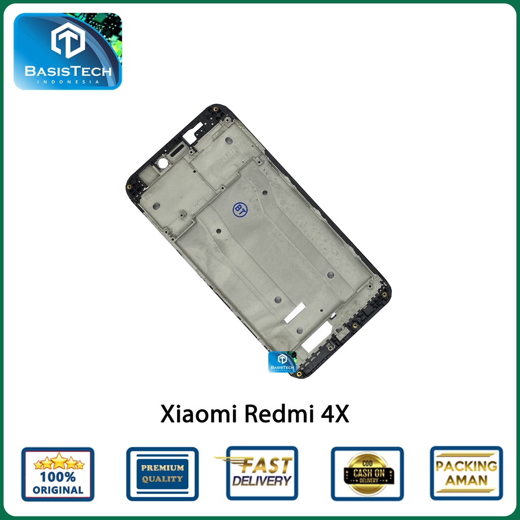 FRAME TATAKAN LCD XIAOMI REDMI 4X ORIGINAL QUALITY