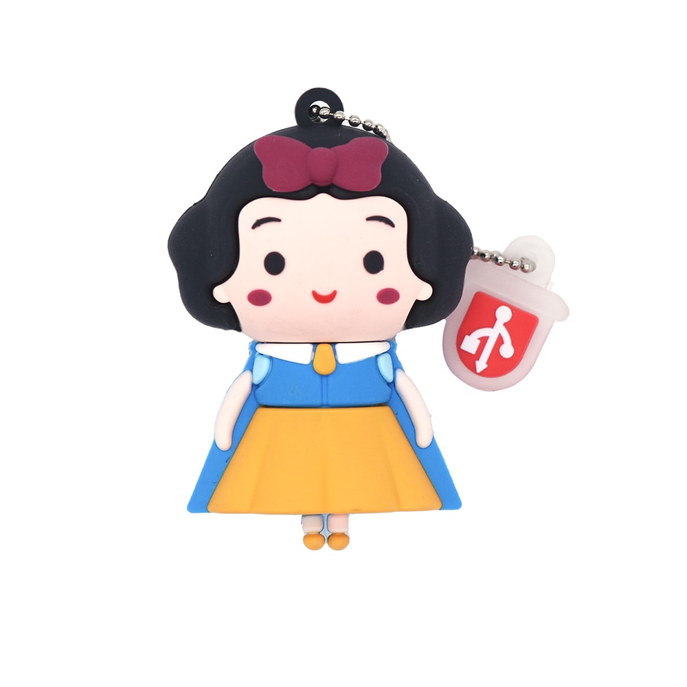 Flash Disk USB 2.0 2TB 1TB High Speed Model Snow White