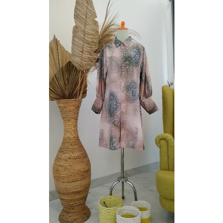 FAHAZ - TUNIK KEJORA/TUNIK DIOR SILK/TUNIK KEKINIAN/TUNIK DEWASA