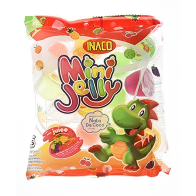 

Inaco Mini Jelly Nata De Coco 225gr