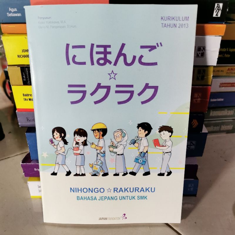 nihongo rakuraku bahasa jepang untuk smk