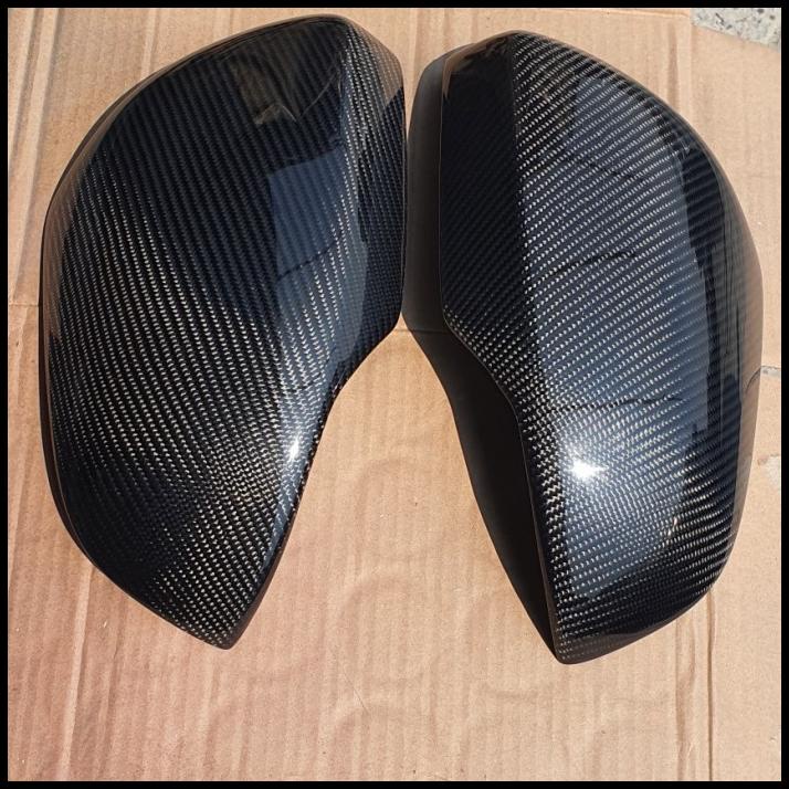 Cover Spion Pajero Sport 2016 2021 Carbon Kevlar Original