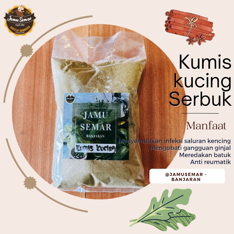 

Serbuk Kumis Kucing