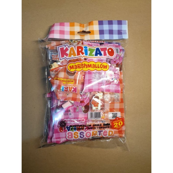 

Permen marshmallow karizato isi 20pcs