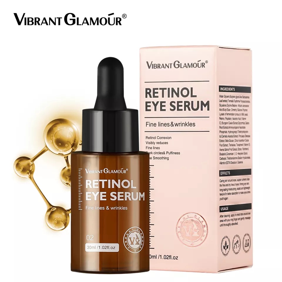 Vibrant Glamour Retinol Eye Serum Mata Anti Aging