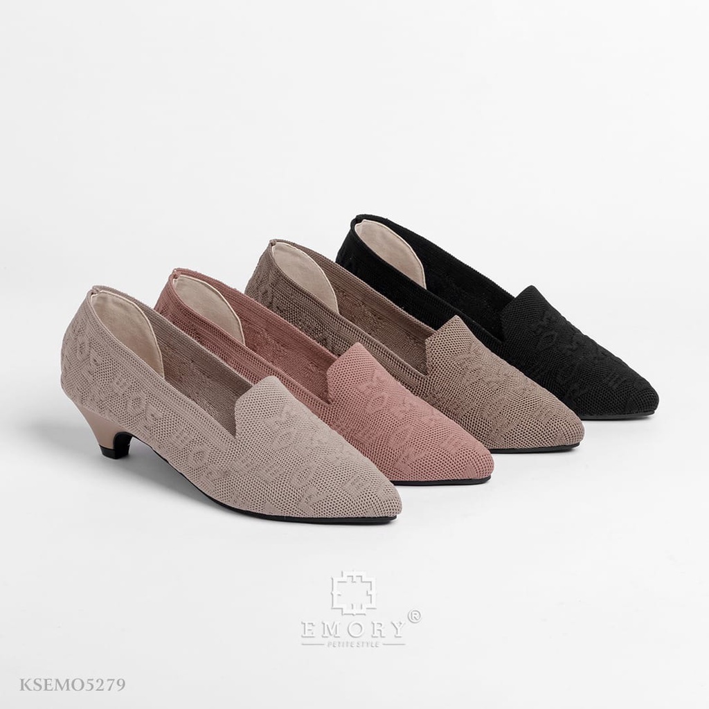 SEPATU HAK WANITA EMORYSTYLE Rivanka KSEMO 5279 MARBELAYUK