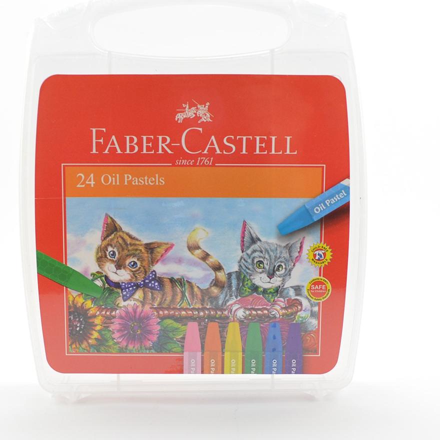 

Promo ! Crayon Oil Pastel Faber Castell 24 Warna Krayon Hexagonal Kemasan Ekonomis ダ