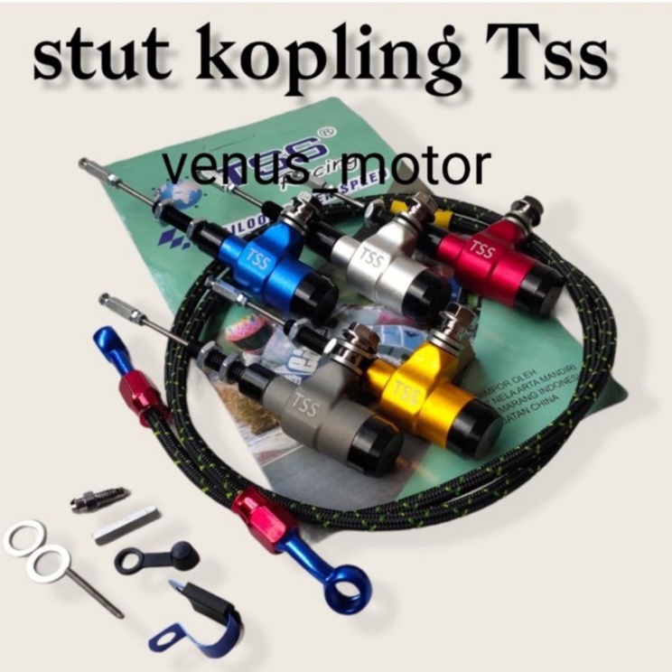 Stut kopling hidrolik kopling hidrolik master stut kopling tss universal semua motor