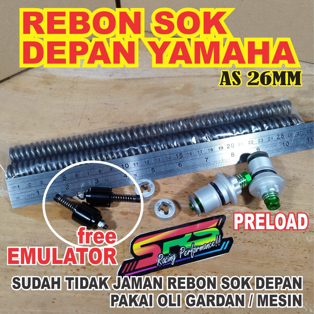 Jual Preload Adjuster Sok Depan Yamaha JUPITER MX MX KING AS 26 FULLSET
