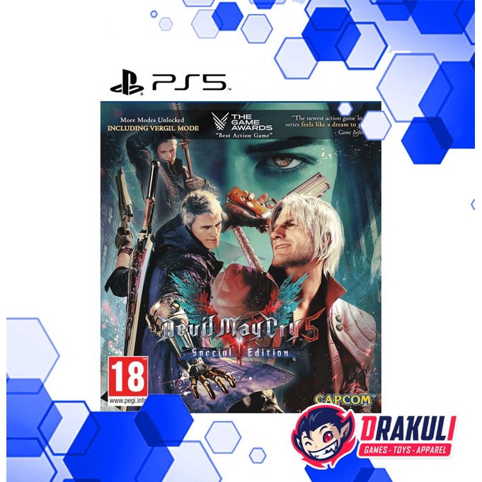 PS5 Devil May Cry 5 Special Edition (Asia/Eng)