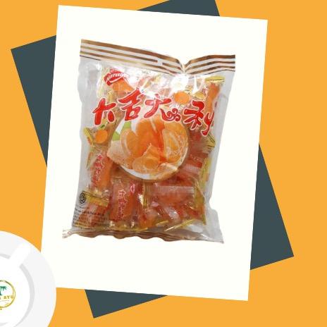 

Termurah--NARAYA JELLY JERUK 500G / MANDARIN CANDY / JELLY JERUK 500 GR