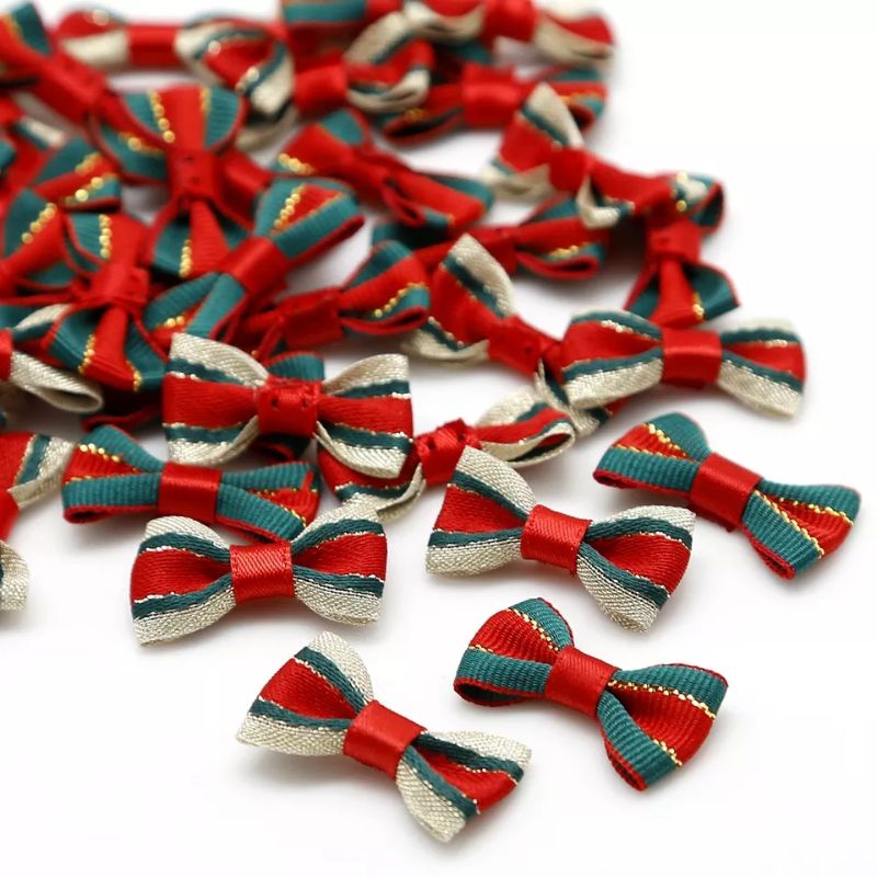 

Pita Natal Christmas Bow Ribbon (Per Pack 50Pc)