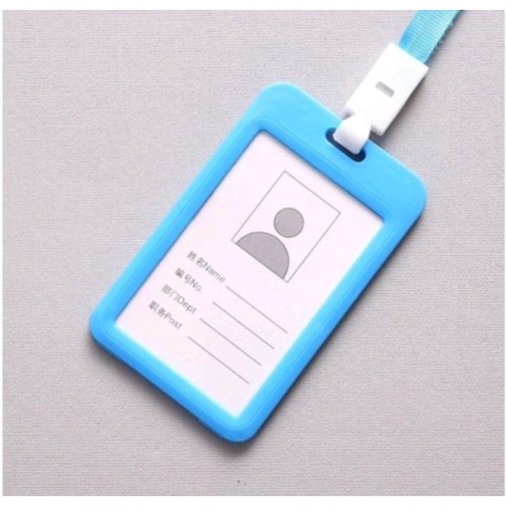 Name Tag ID Card Holder / Gantungan nama / nama tag / tali id card