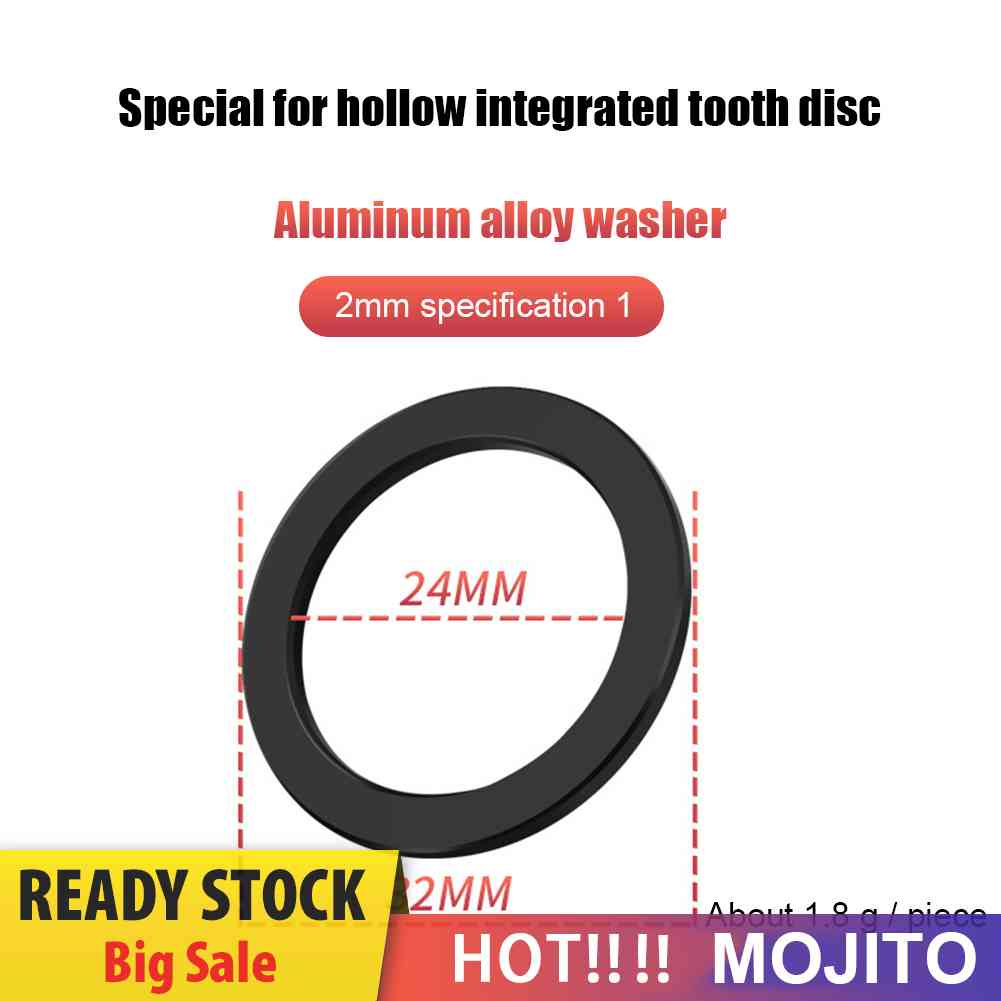 Set Spacer Rantai Sepeda Model Hollow