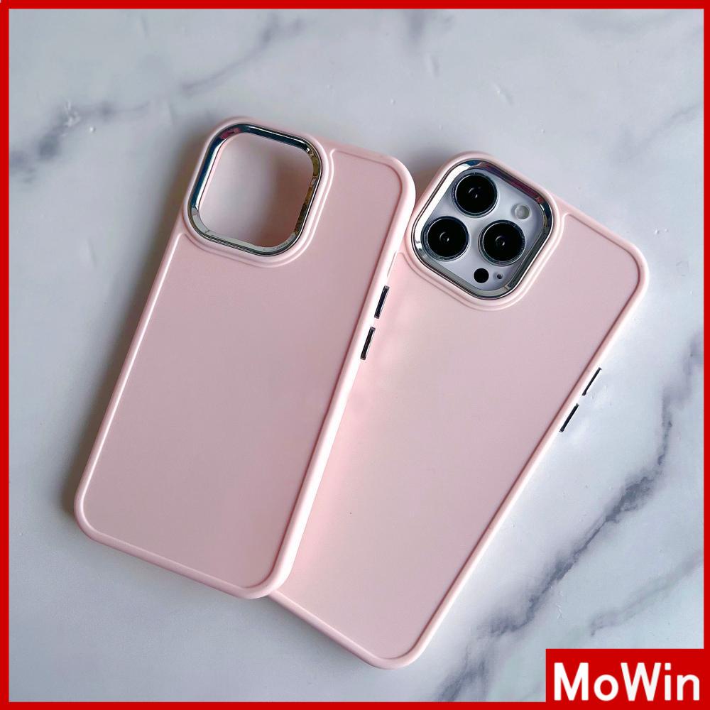 For iPhone 14 Pro max iPhone Case Silicone Soft Case TPU Luxury Plating Button Square Edge Shockproof Protection Camera Compatible with For iPhone 13 Pro Max 12 Pro Max 11 xr xs