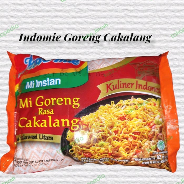 

SALE Indomie Goreng Cakalang 75 Gr