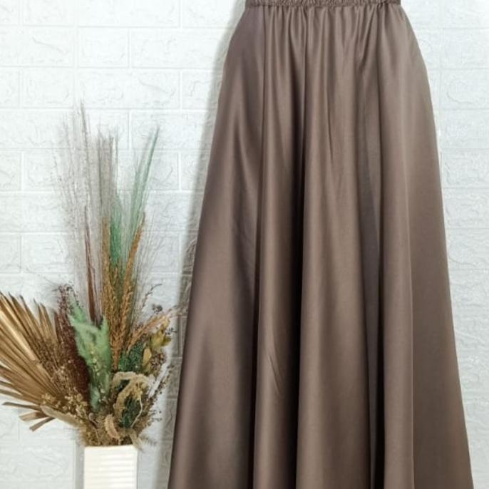 Rok Payung Bahan Satin Merk Ferita Termurah