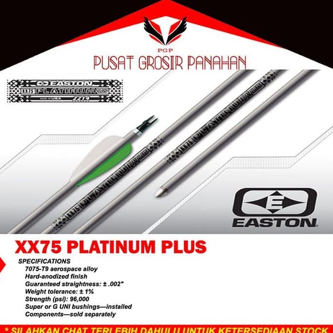 1716 Arrow Platinum PLUS XX75 / EASTON Platinum / Pusat Grosir Panahan
