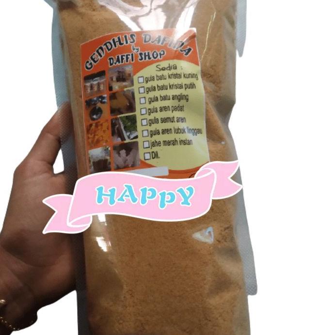 

SALE✅Jahe merah super gula aren 1 kg murah|RA7