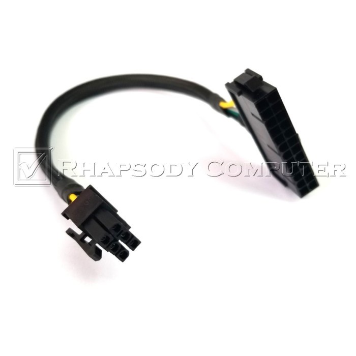Kabel Power Supply ATX 24 Pin to 6 Pin Adapter for DELL 3060 5050 7050