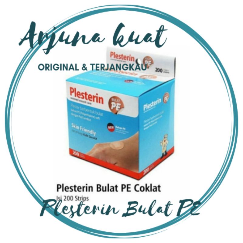 PLESTERIN BULAT PE COKLAT PER BOX