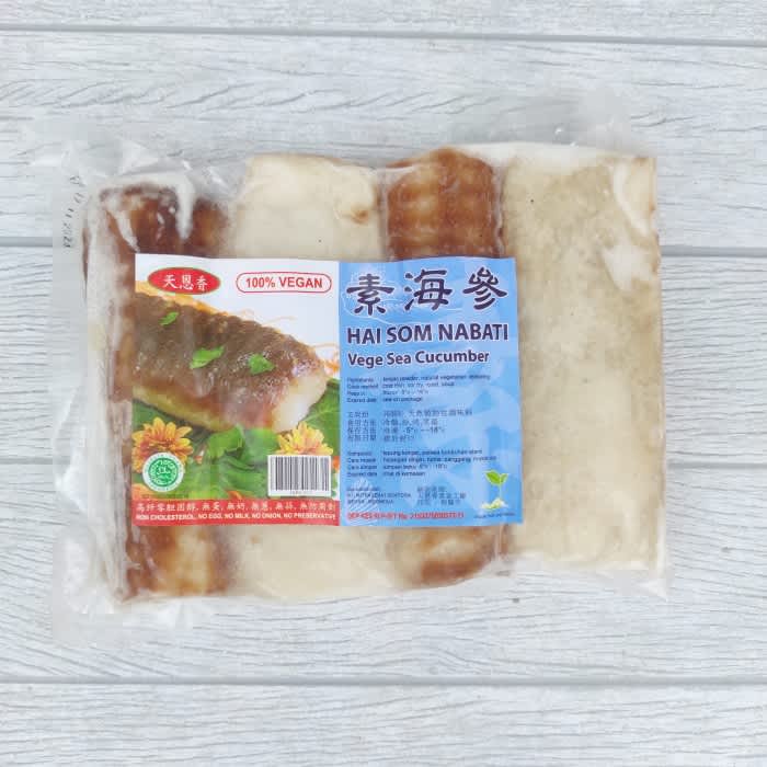 

Tian En Xiang Haisom Nabati Hai Som Vegetarian Sea Cucumber Teripang