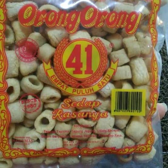 

SALE✅Orong-orong 41 Medan(isi 30bngkus)|SQ8