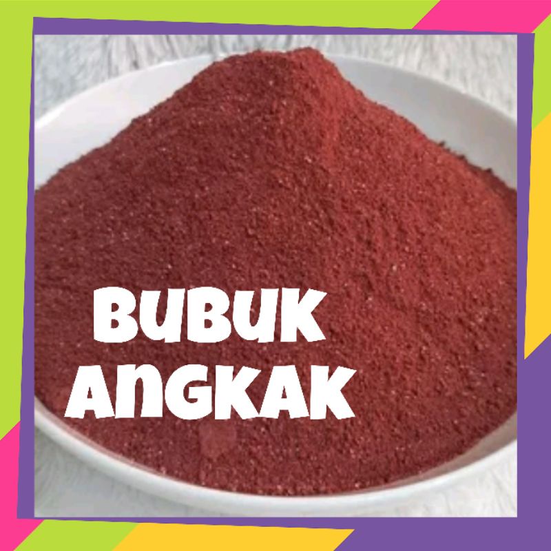 

BUBUK ANGKAK | RED YEAST RICE | KEMASAN 100 GRAM