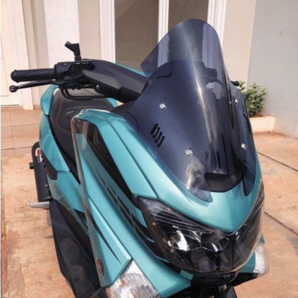 windsield nmax secbill visor depan nmax model tdr visor nmax old &amp; new model tdr dan ocito