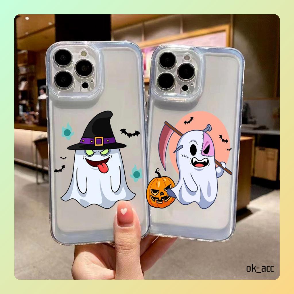 Casing Motif Halowen GG03 for Xiaomi Redmi 6A 8 9 Prime 9A 9i 9C 9T 10 10A 10C 11 11a 11s 11t 12 12C A1 A1+ A2 Note 5 10s 5G Pro Poco C40 M2 M3 M4 M5s X3 X5 NFC