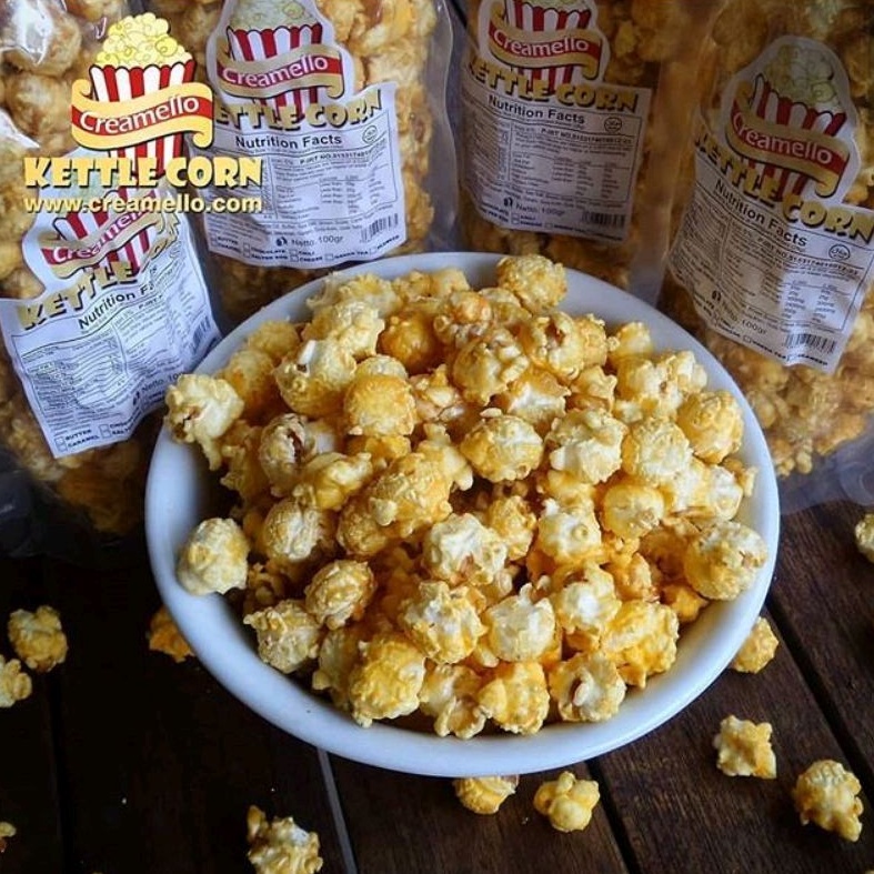 

POPCORN CREAMELLO CARAMEL - KETTLE CRON 100G