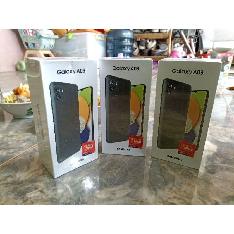 Samsung Galaxy A03 new 4/128gb