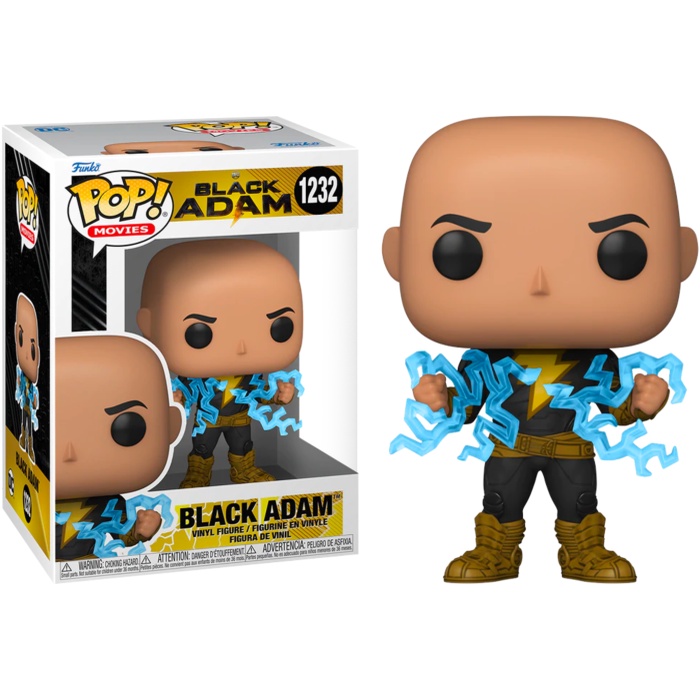 Funko POP DC - Black Adam - Black Adam #1232