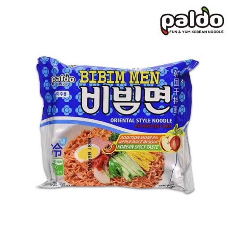 paldo bibimmen 130 gr/bibimyeon/mie Korea