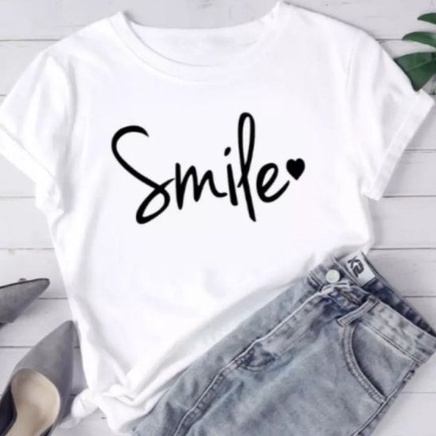 KING CLOTHES - KAOS SMILE /  KAOS SIZE S-XXL