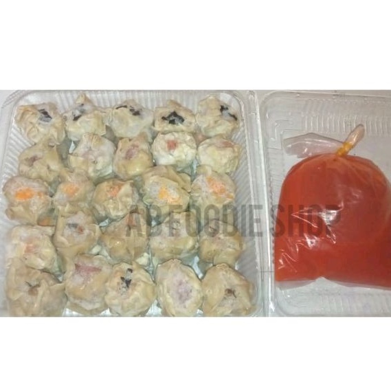 

Dimsum murah jumbo 50 pcs cocok reseller