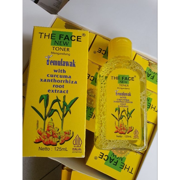 TONER TEMULAWAK THE FACE