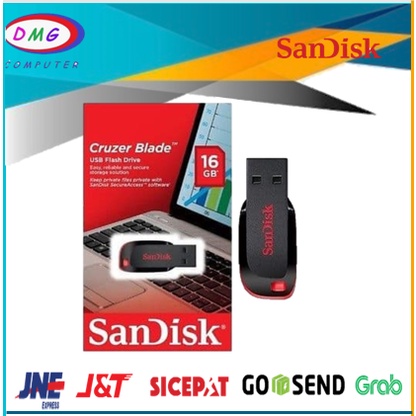 Flashdisk Sandisk Cruzer Blade 16/32/64/128 Sandisk